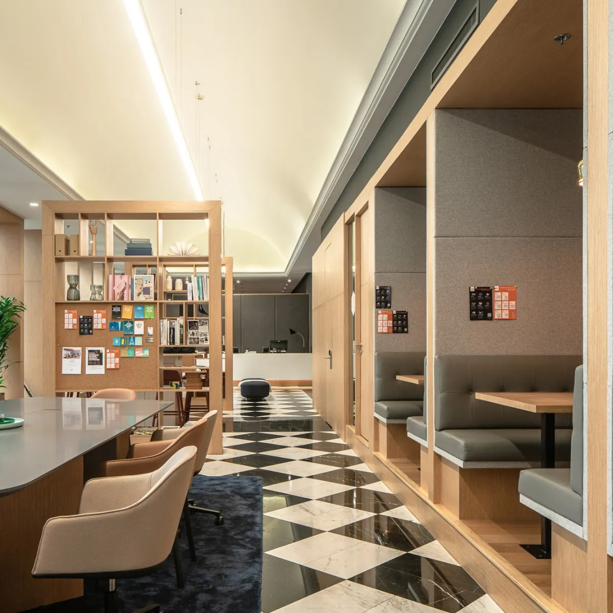 Office and co-working space at Empire Tower